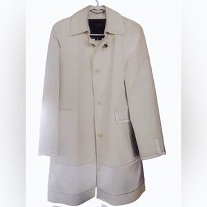 COACH TRENCH COAT VINTAGE - LEATHERWARE SIZE 2